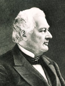 Portrait de Fillmore Millard - American School